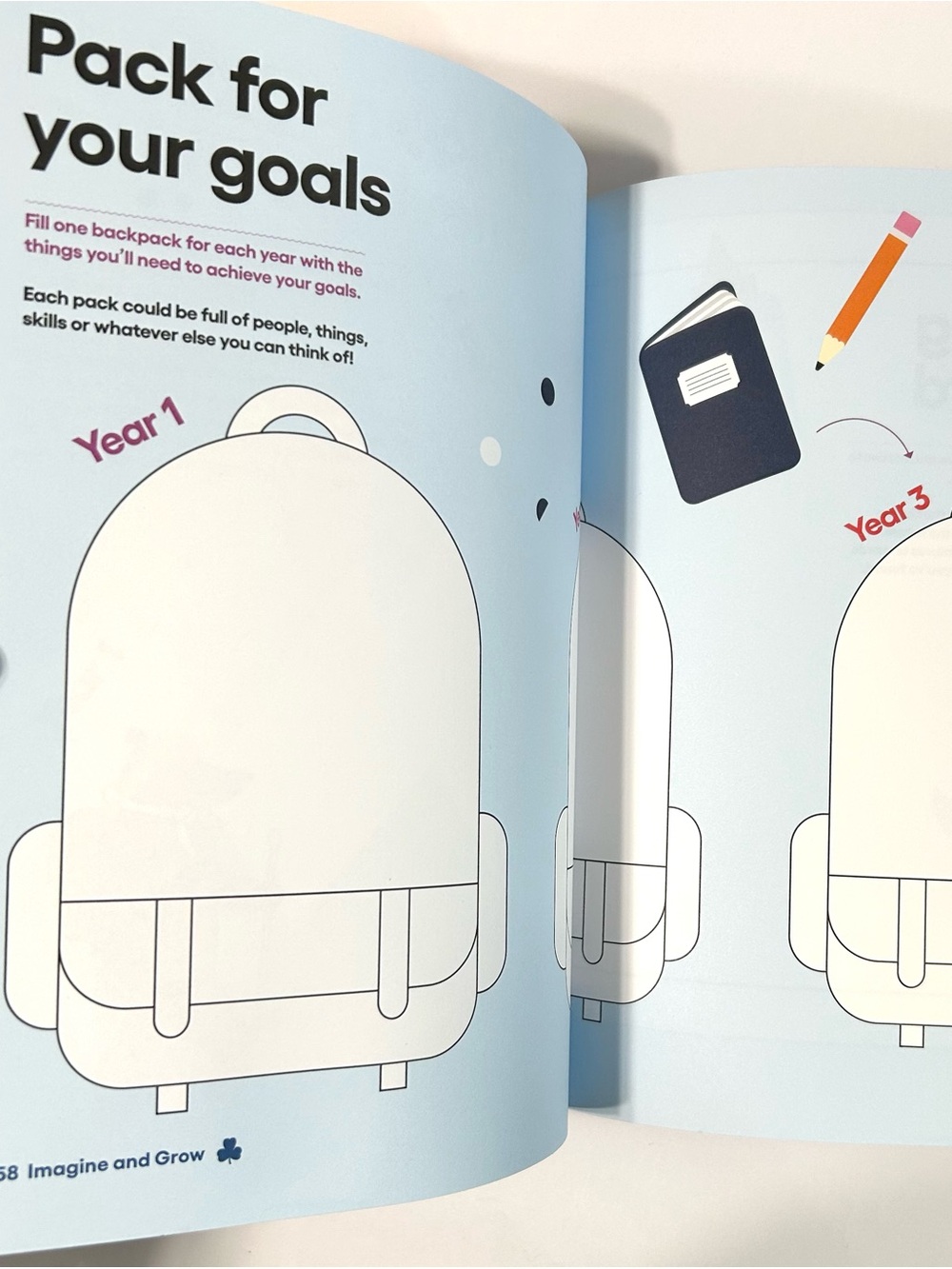 4/$20 Girl Guides of Canada “Growing and Guiding” My Guide Journal 2019 Unused. - Picture 7 of 14